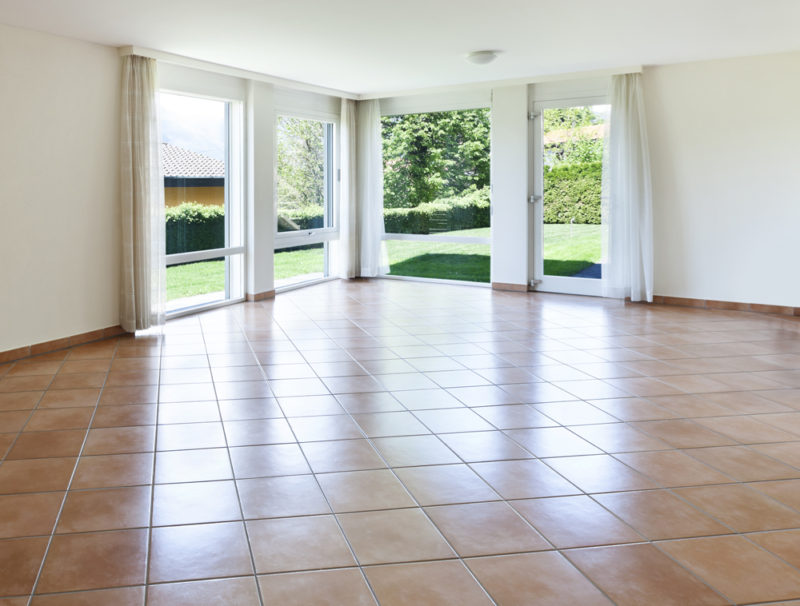 Tile Floor Cleaning