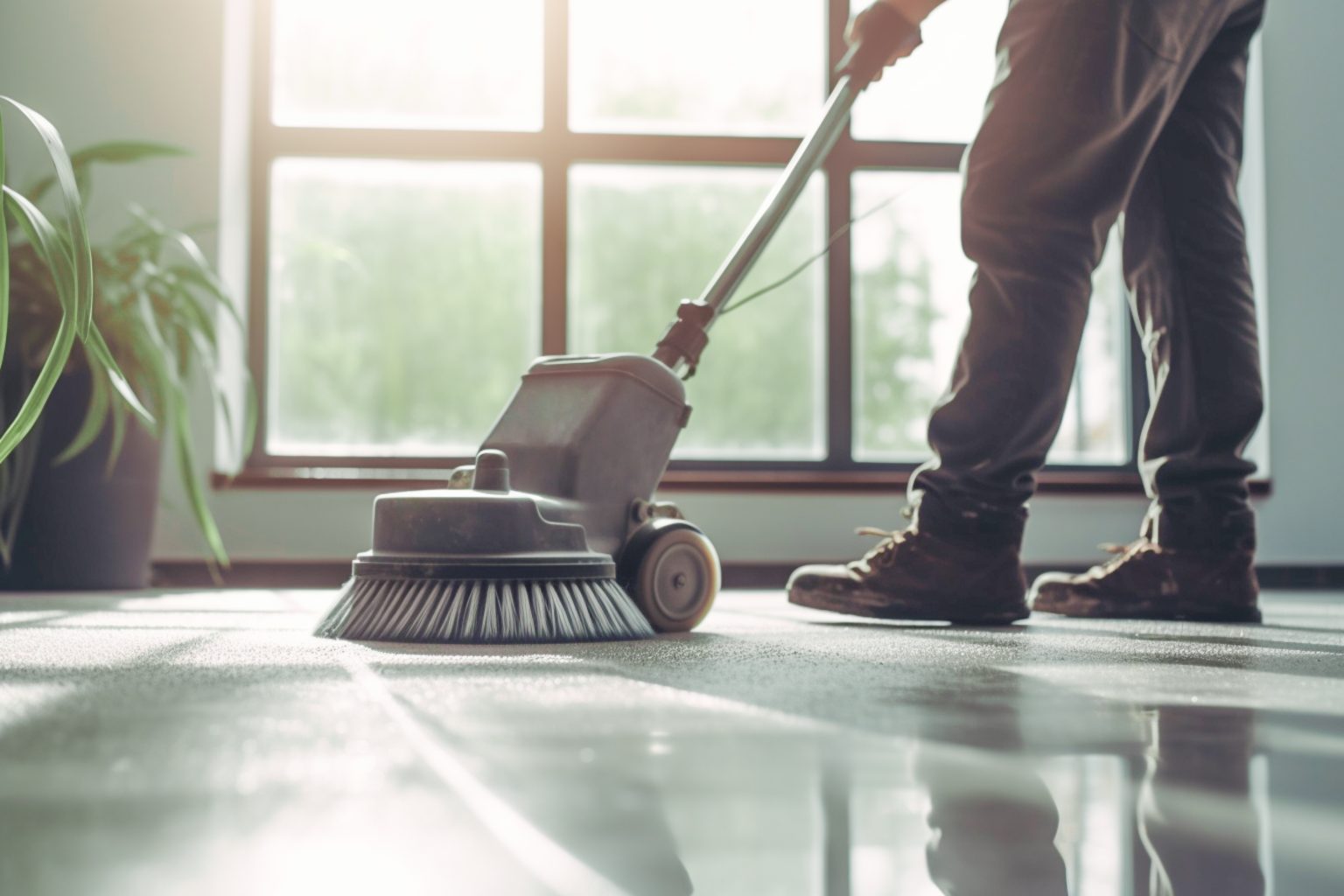 Why Winter is the Perfect Time for Commercial Floor Cleaning