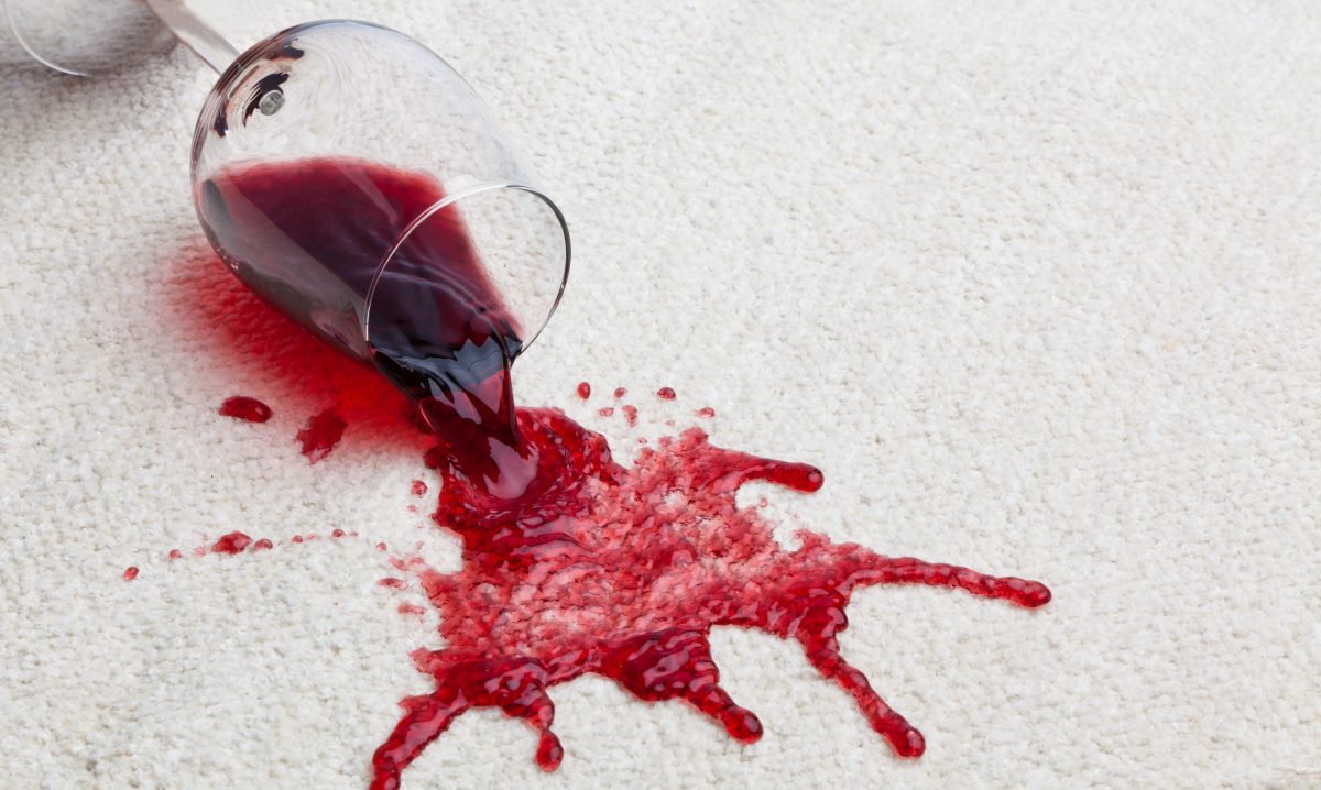 Emergency Carpet Cleaning in Racine, WI Red Wine Spill Solutions